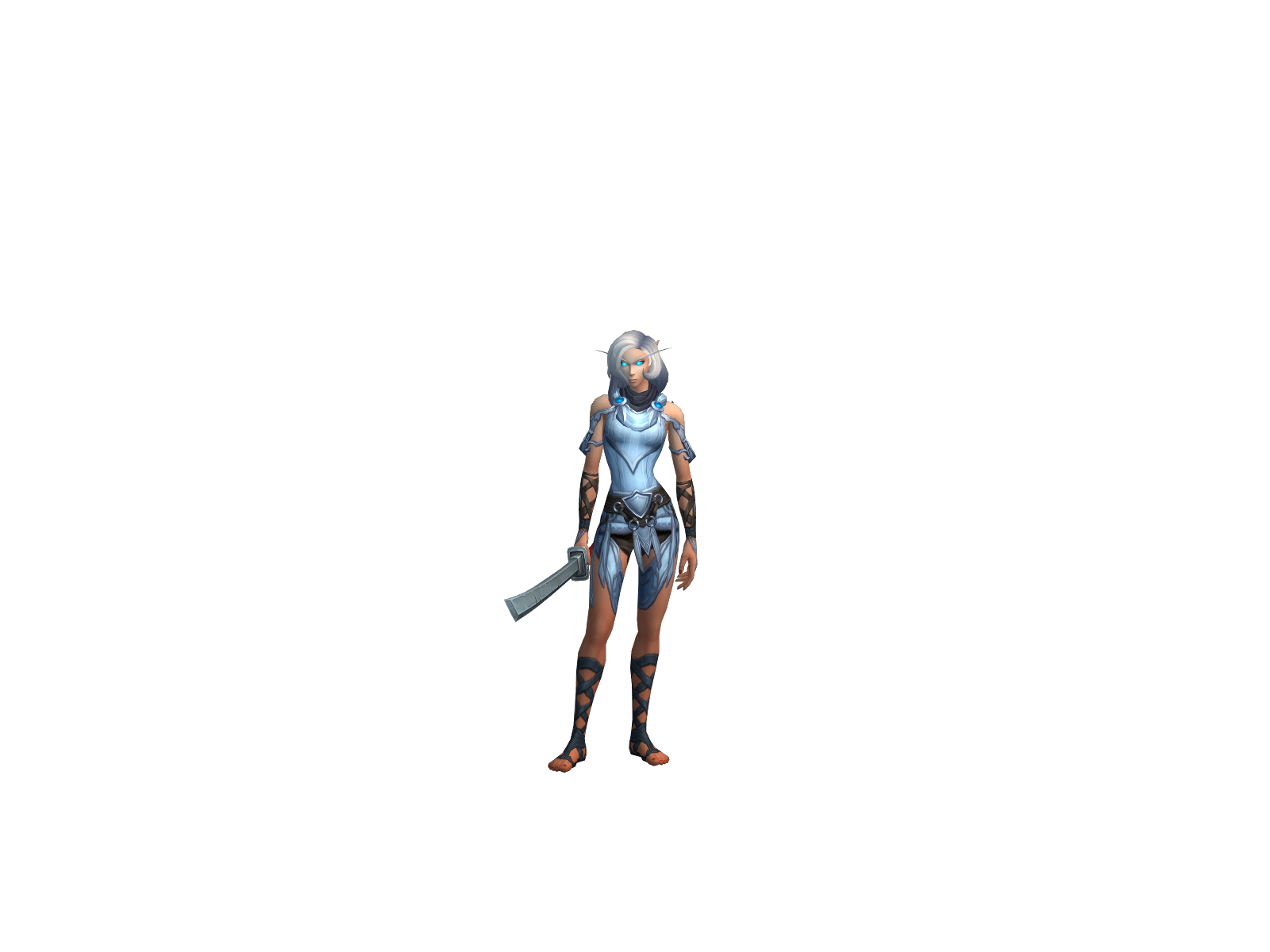 Hpalsucks 3D character render