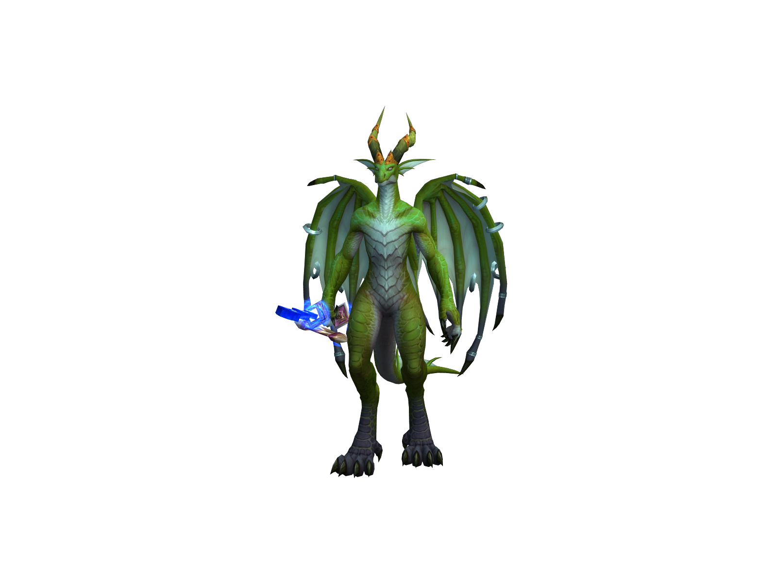 Grassgodx 3D character render
