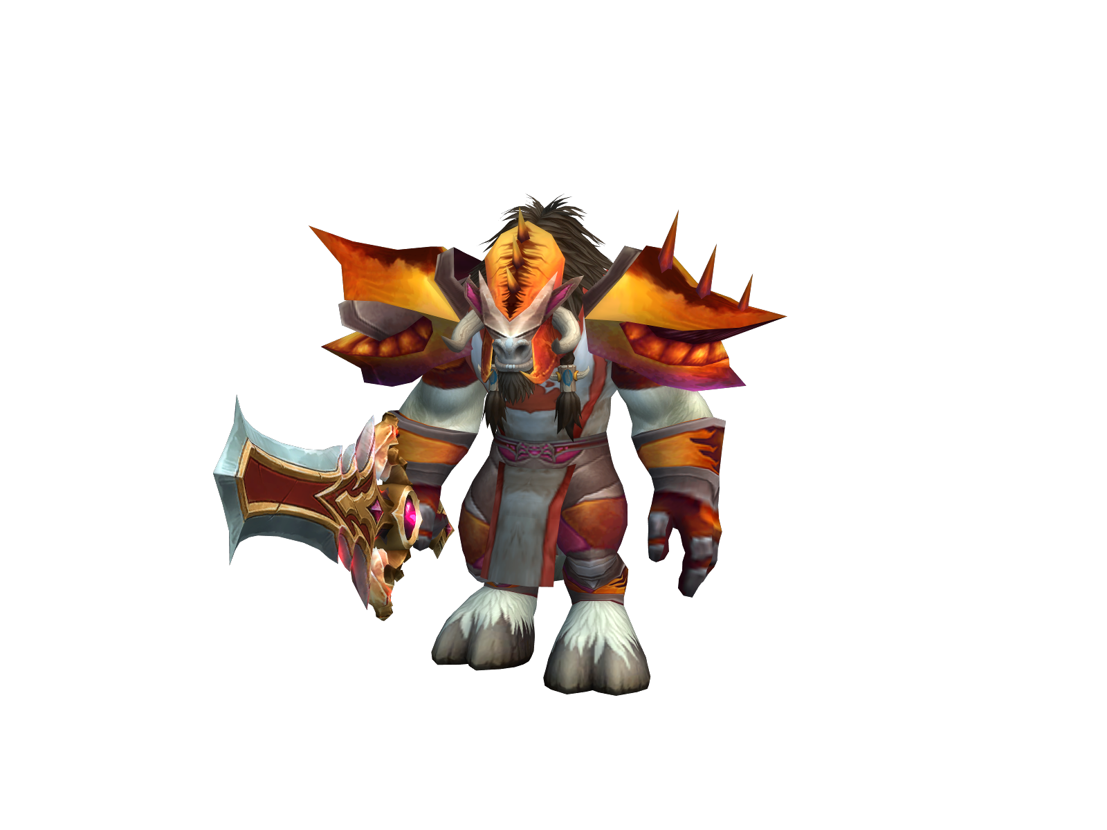 Whosyadaddi 3D character render