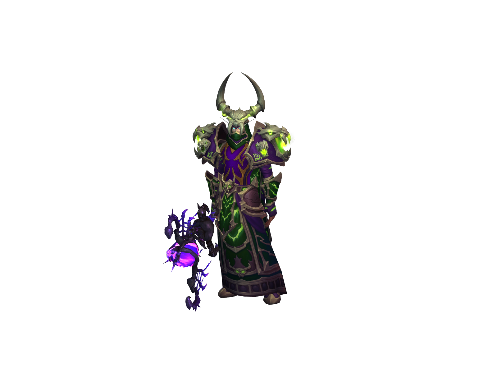 Ggbomber 3D character render