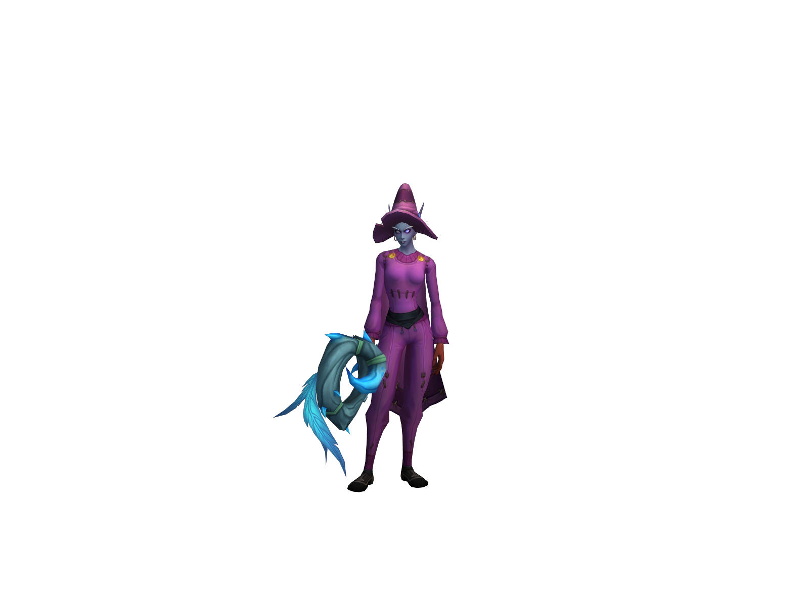 Xanthe 3D character render