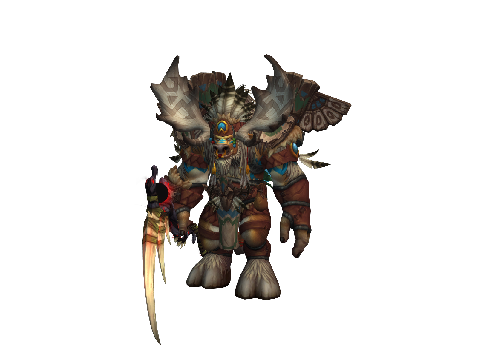 Owlcowholic 3D character render