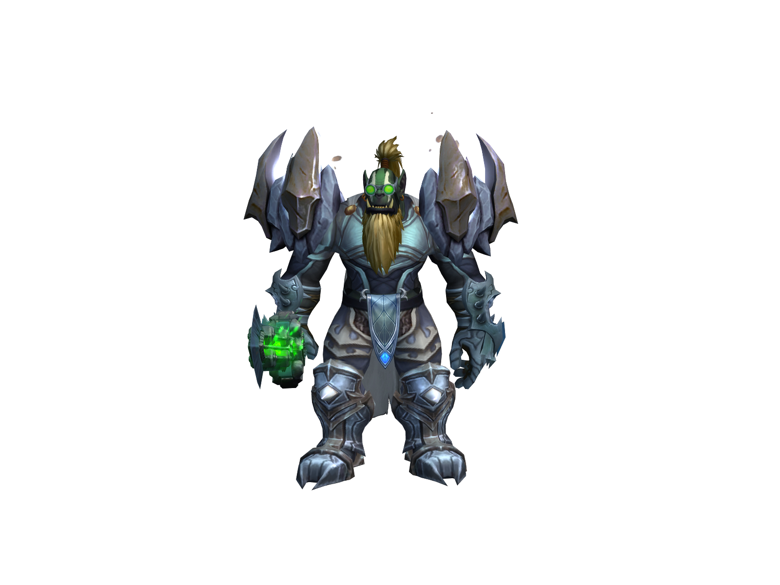 Cojonu 3D character render