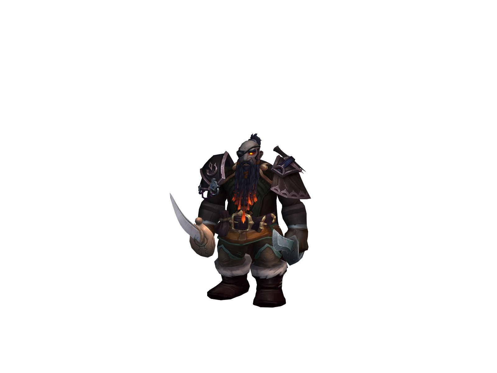 Gelyn 3D character render