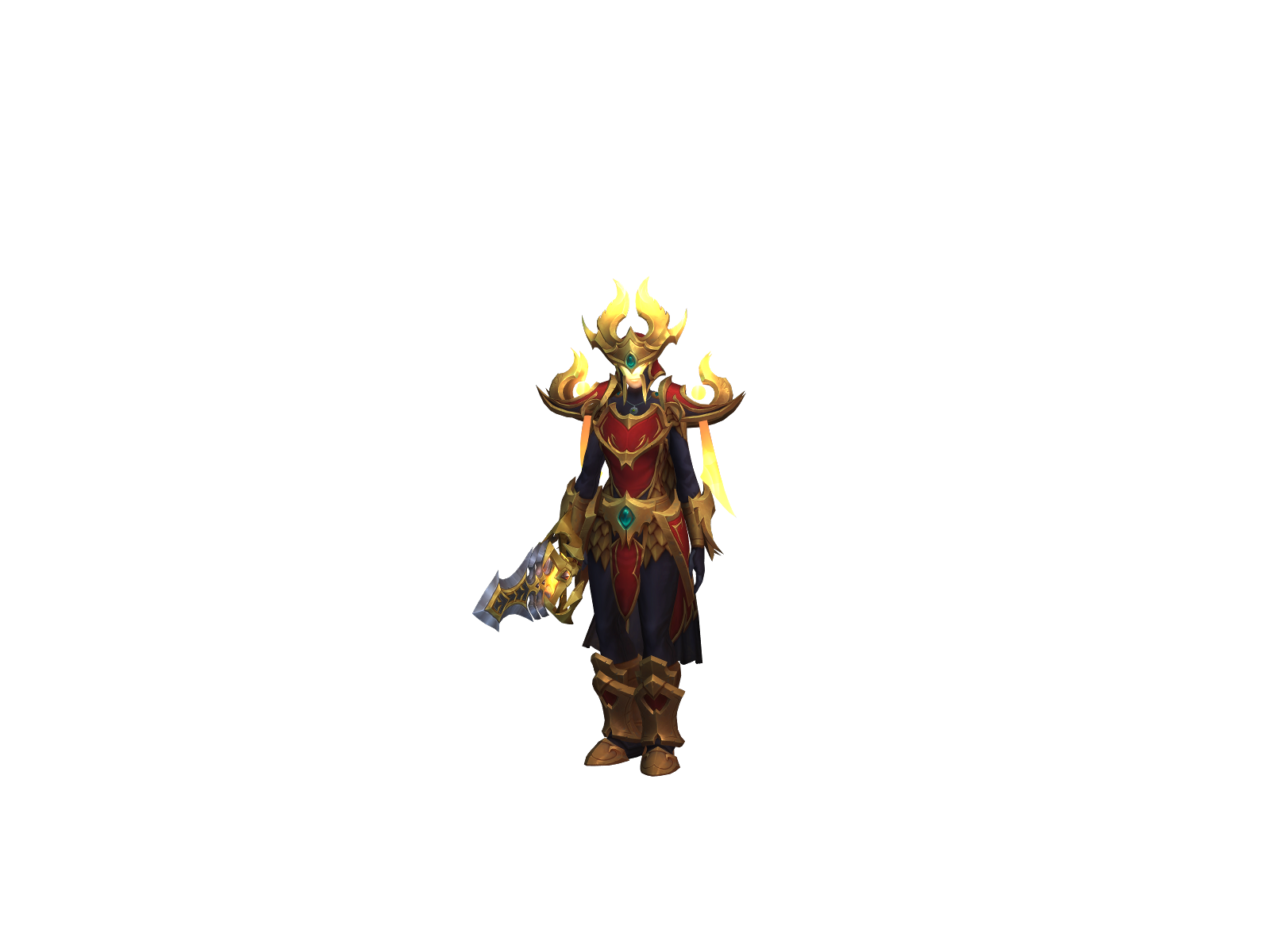 Hunttv 3D character render