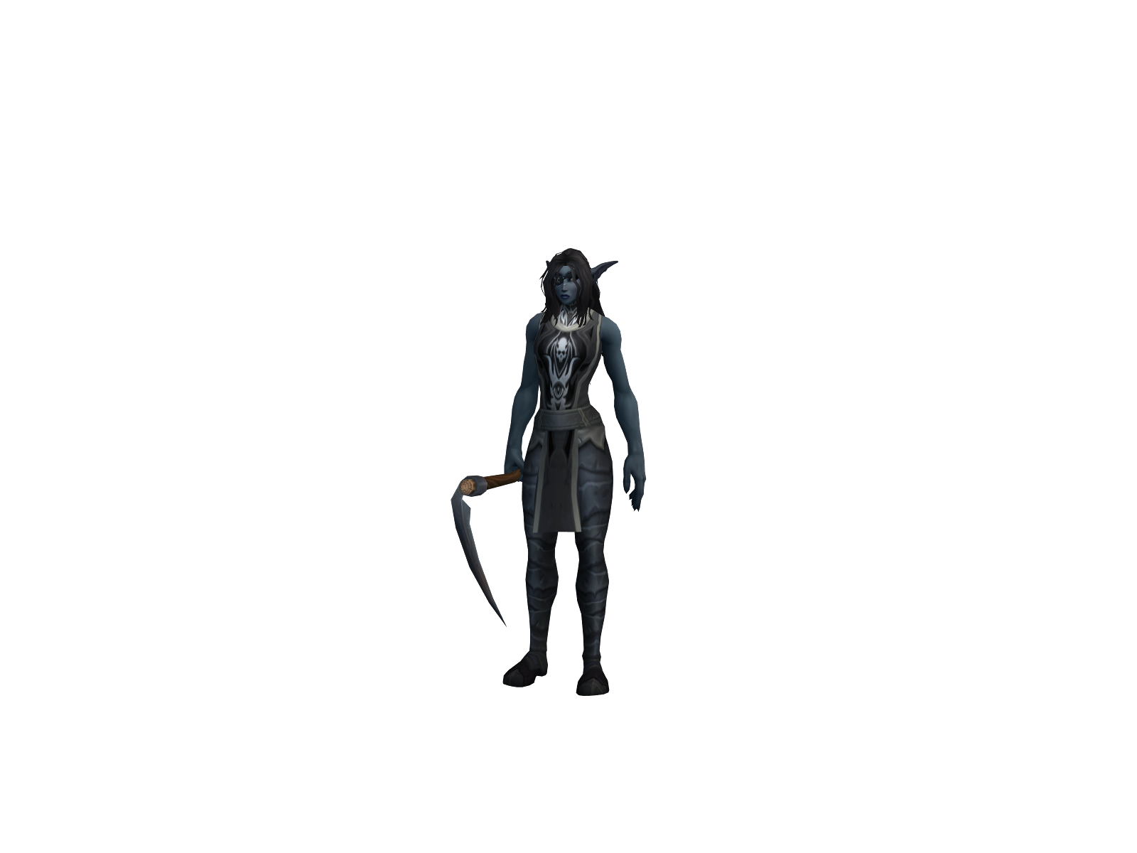 Mqg 3D character render