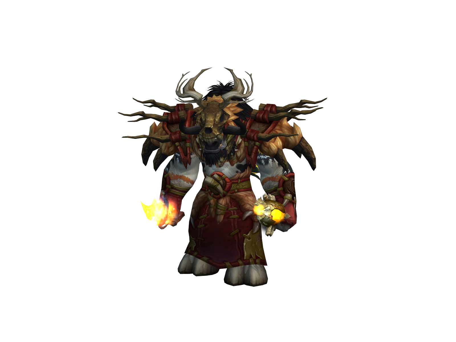 Bulldook 3D character render