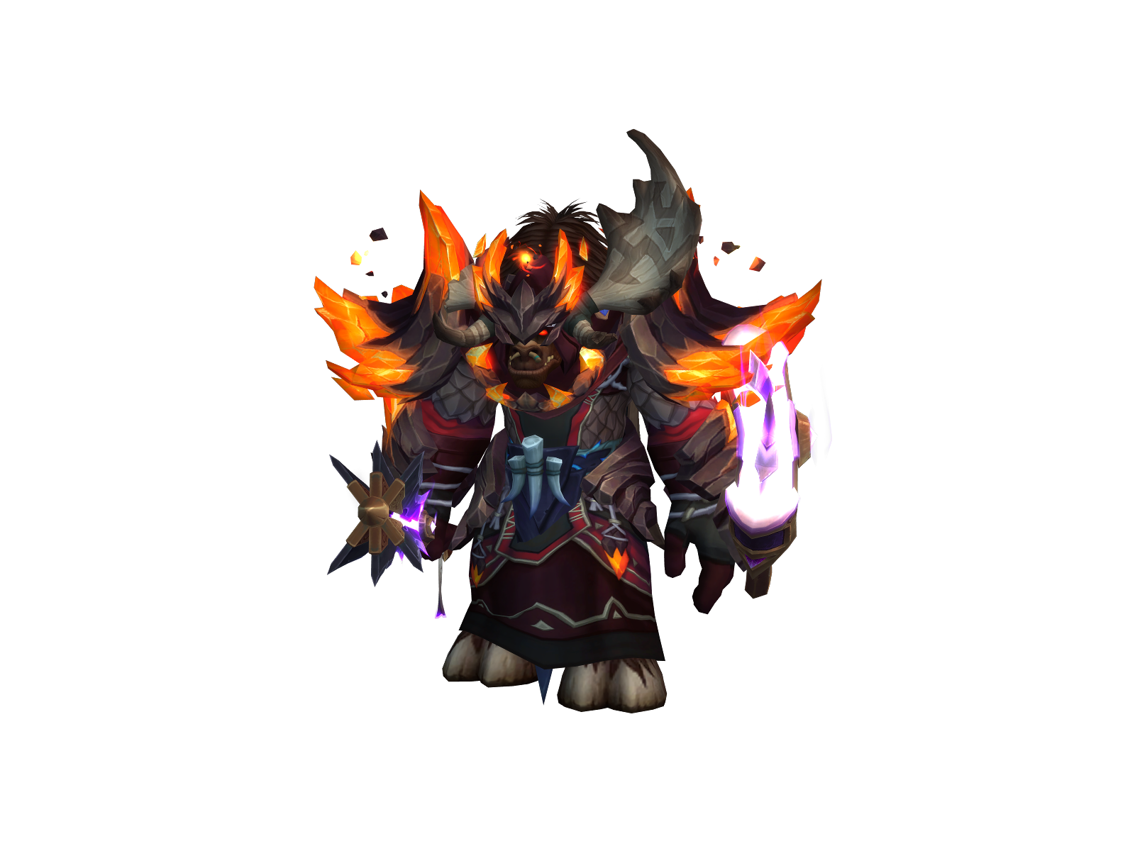 Spellcodexx 3D character render