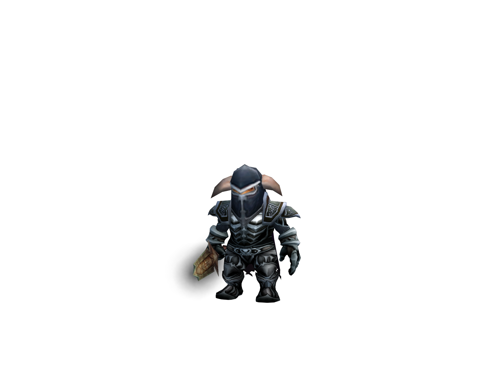 Bloodiee 3D character render