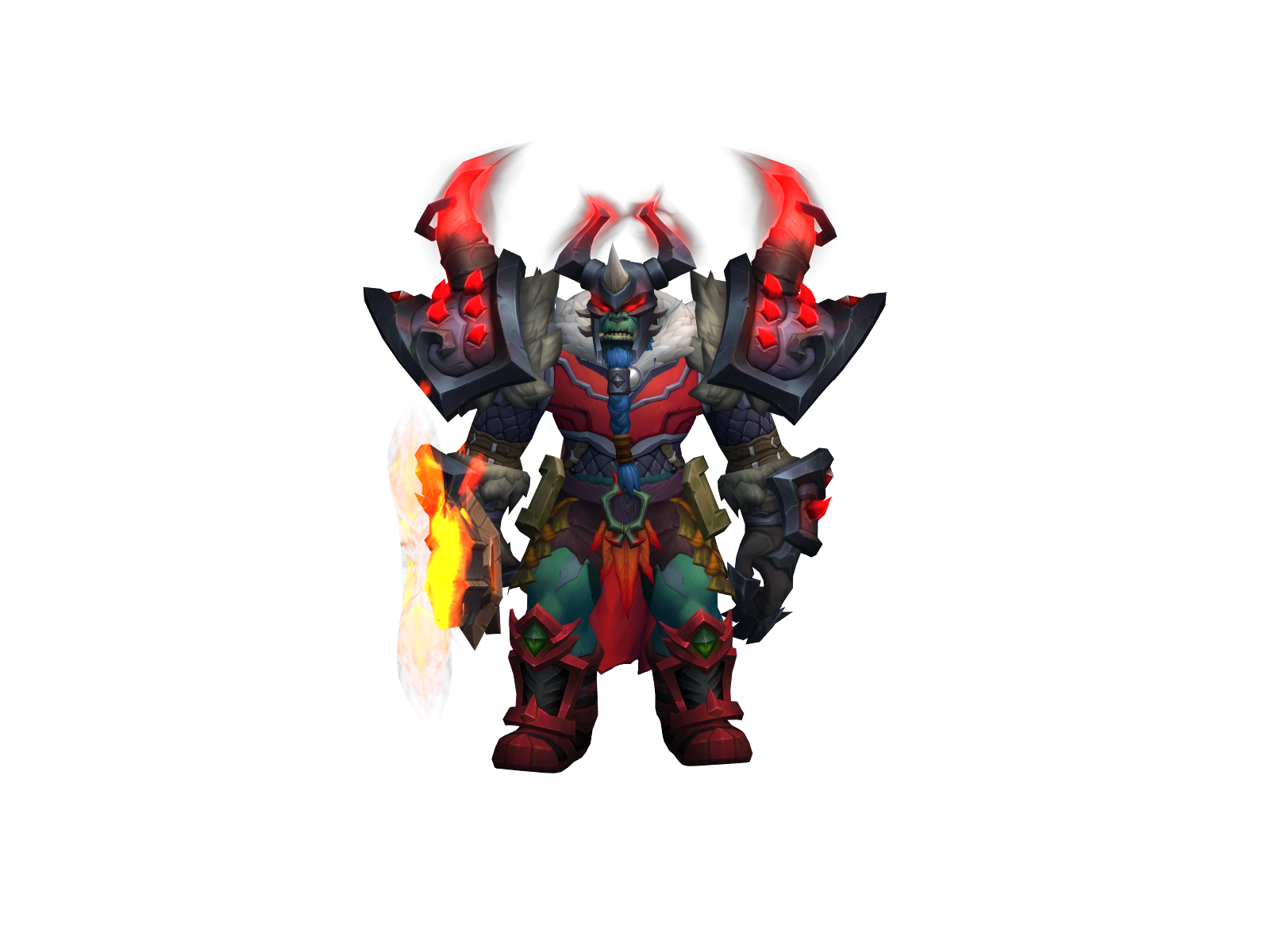 Slumsmash 3D character render