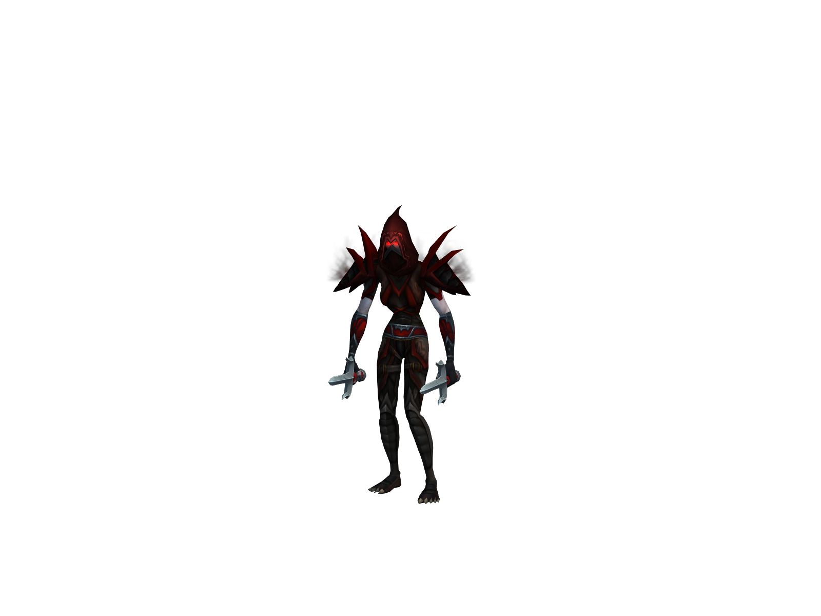 Xinfatal 3D character render