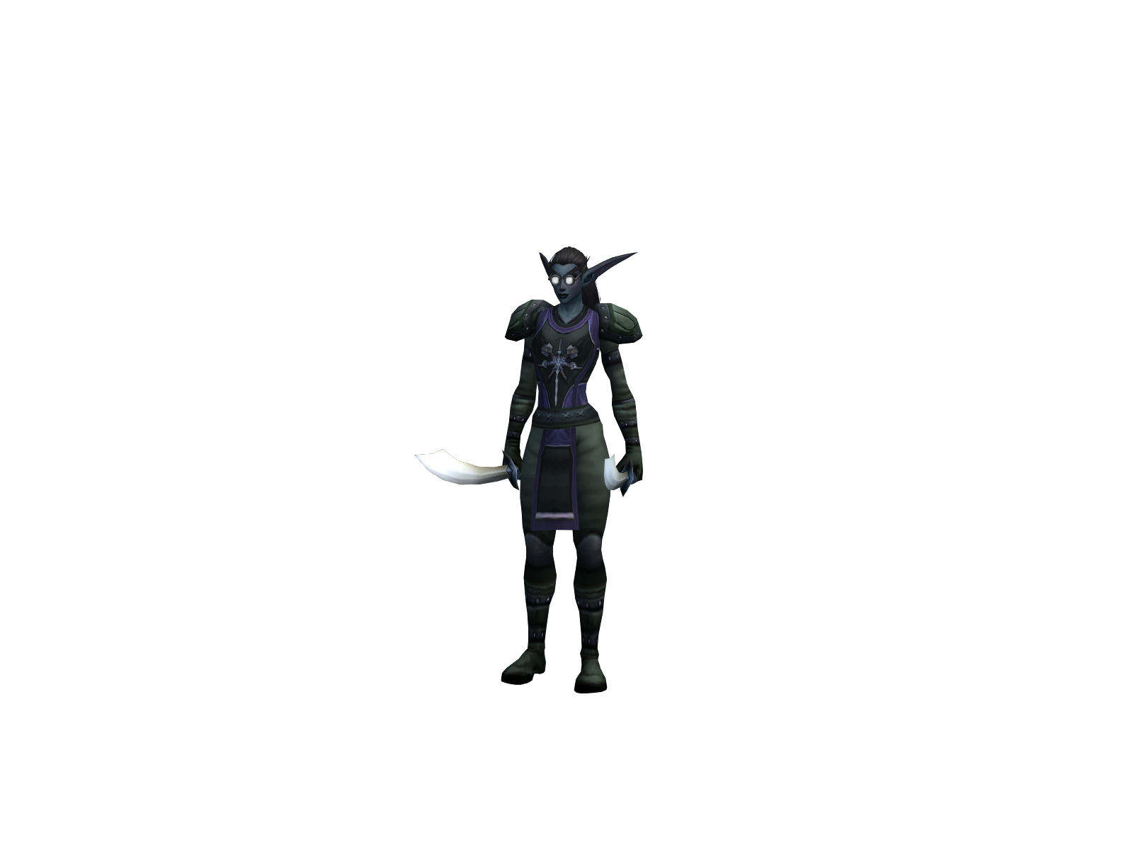 Hóusty 3D character render