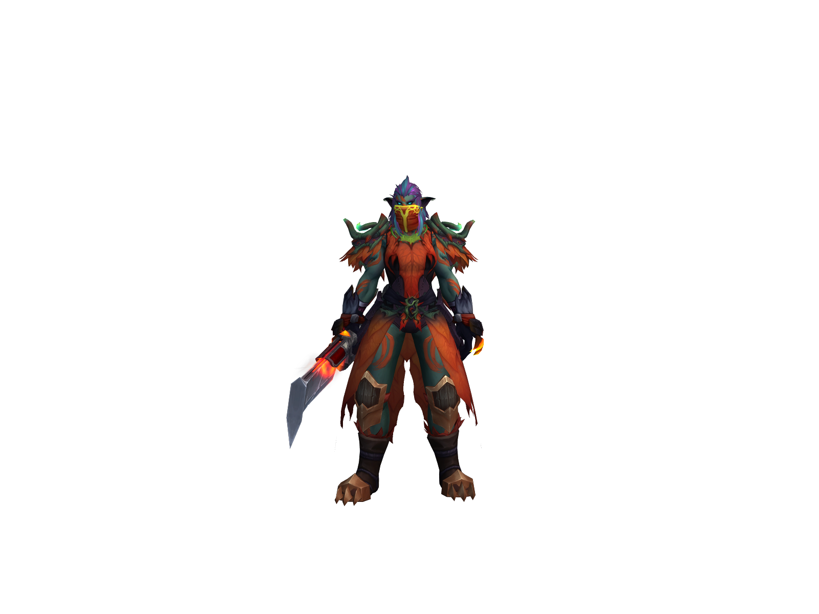 Soyspice 3D character render