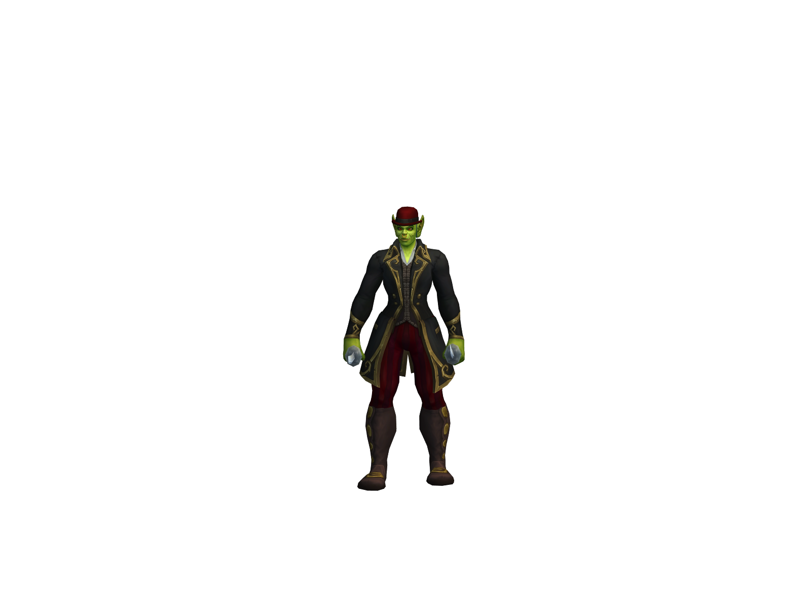 Fancyblade 3D character render