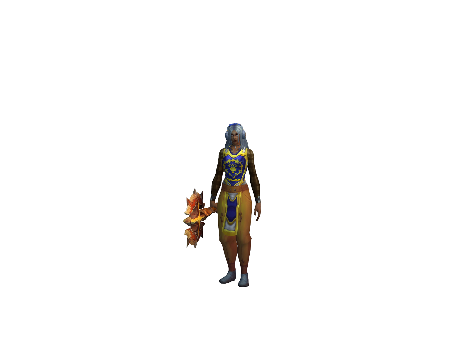 Drpropain 3D character render