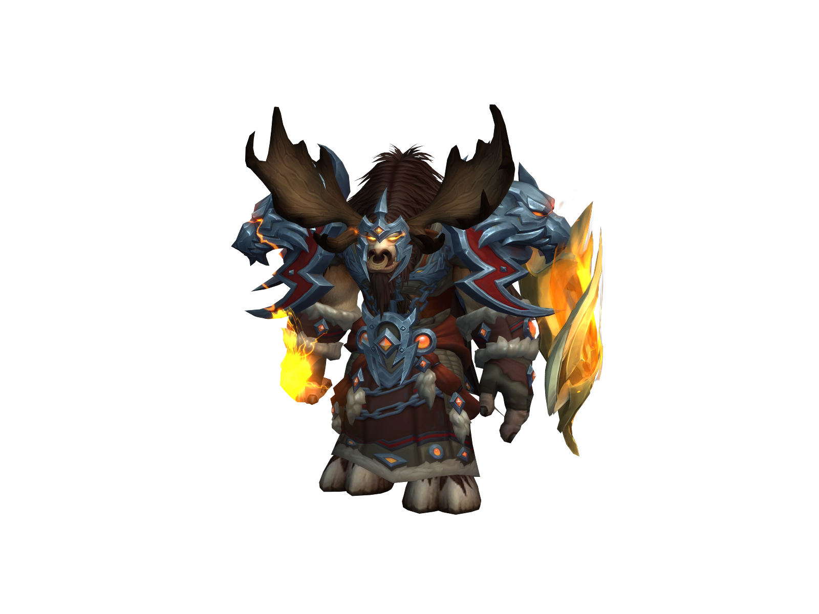 Notkuronbo 3D character render