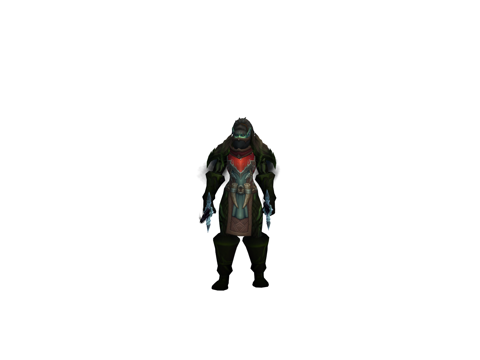 Boóp 3D character render