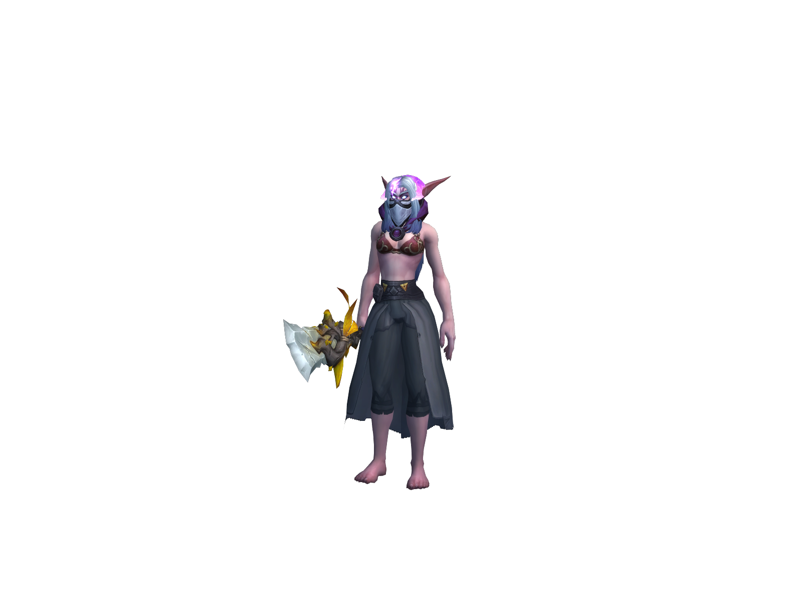 Venhanks 3D character render