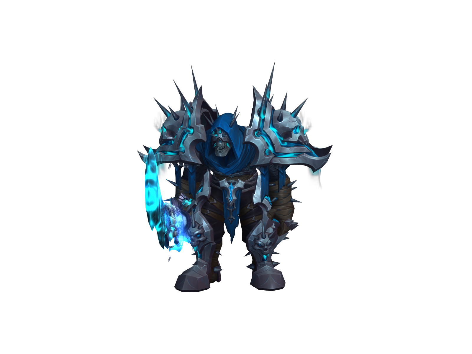Sinistrax 3D character render