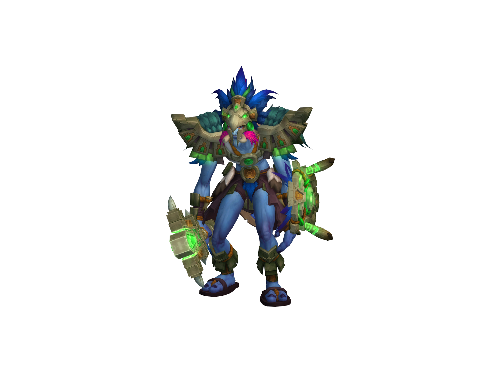 Jamarcuss 3D character render