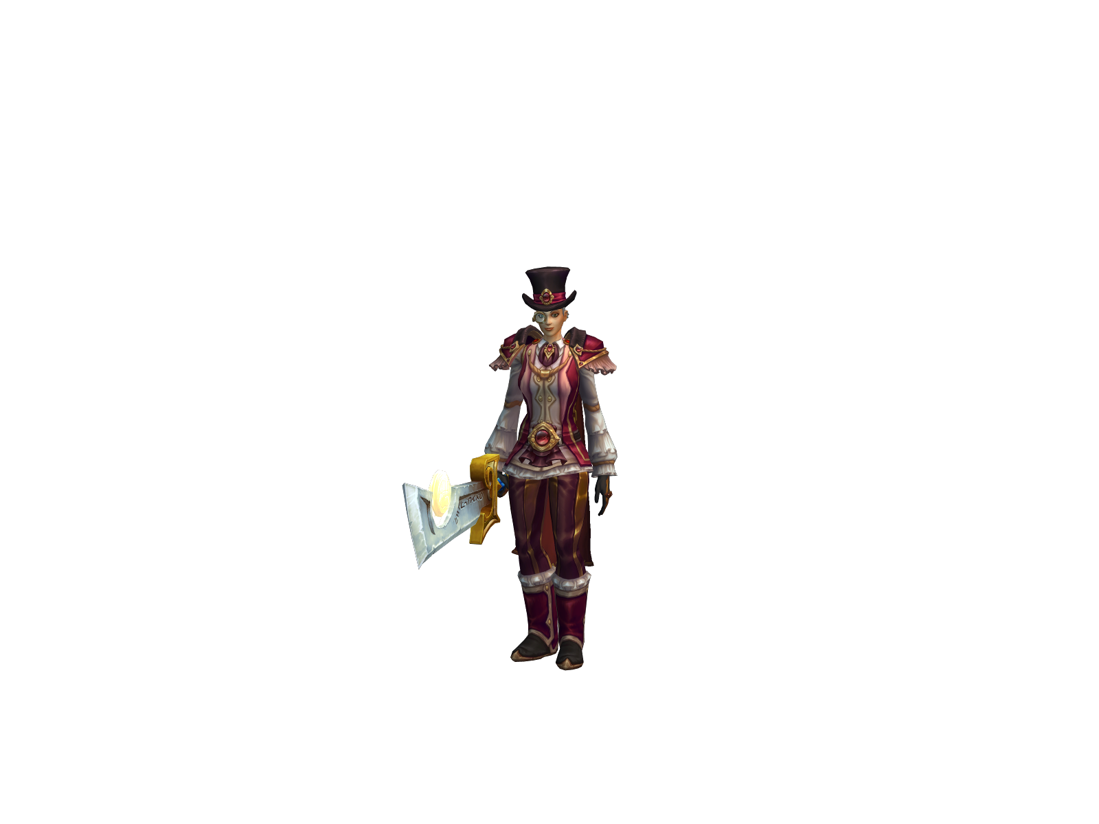 Bebeder 3D character render