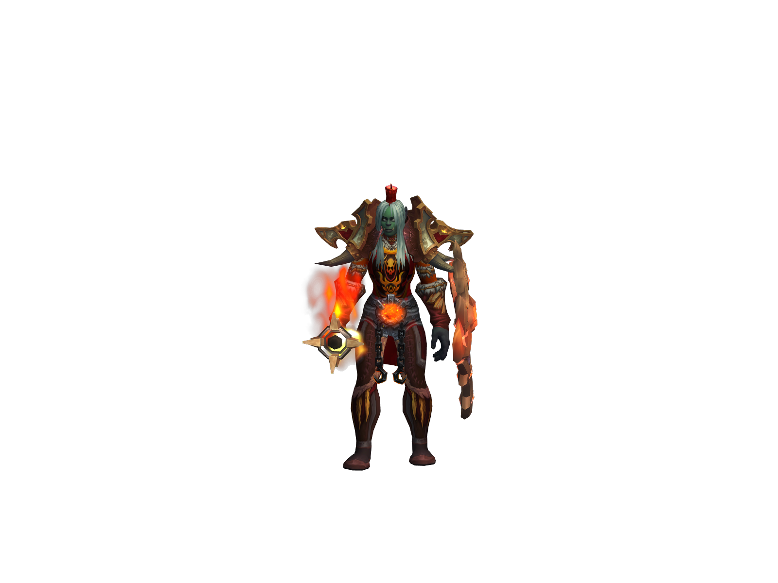 Meerah 3D character render