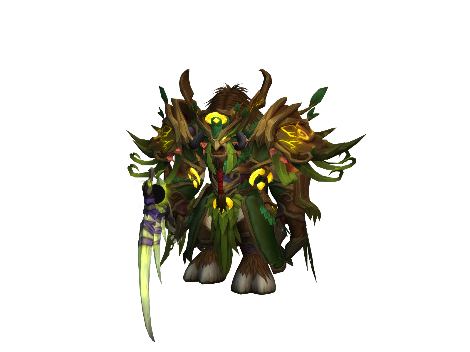 Awkändä 3D character render