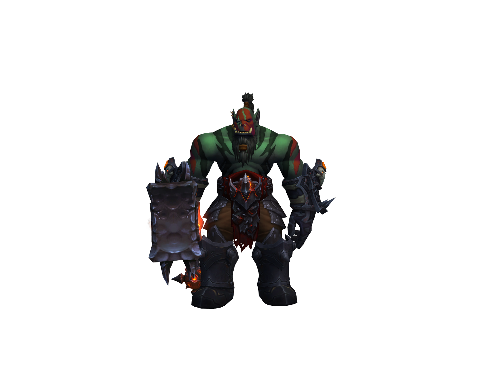 Galdoor 3D character render