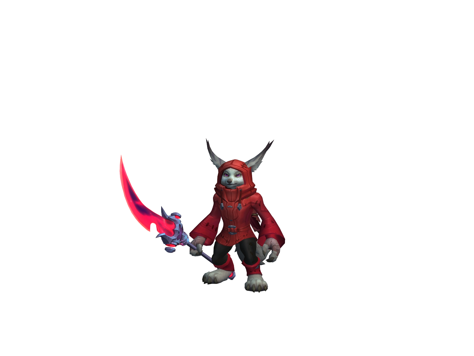 Rapboy 3D character render