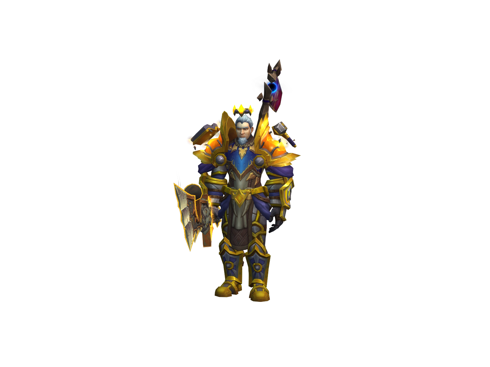 Gyffes 3D character render