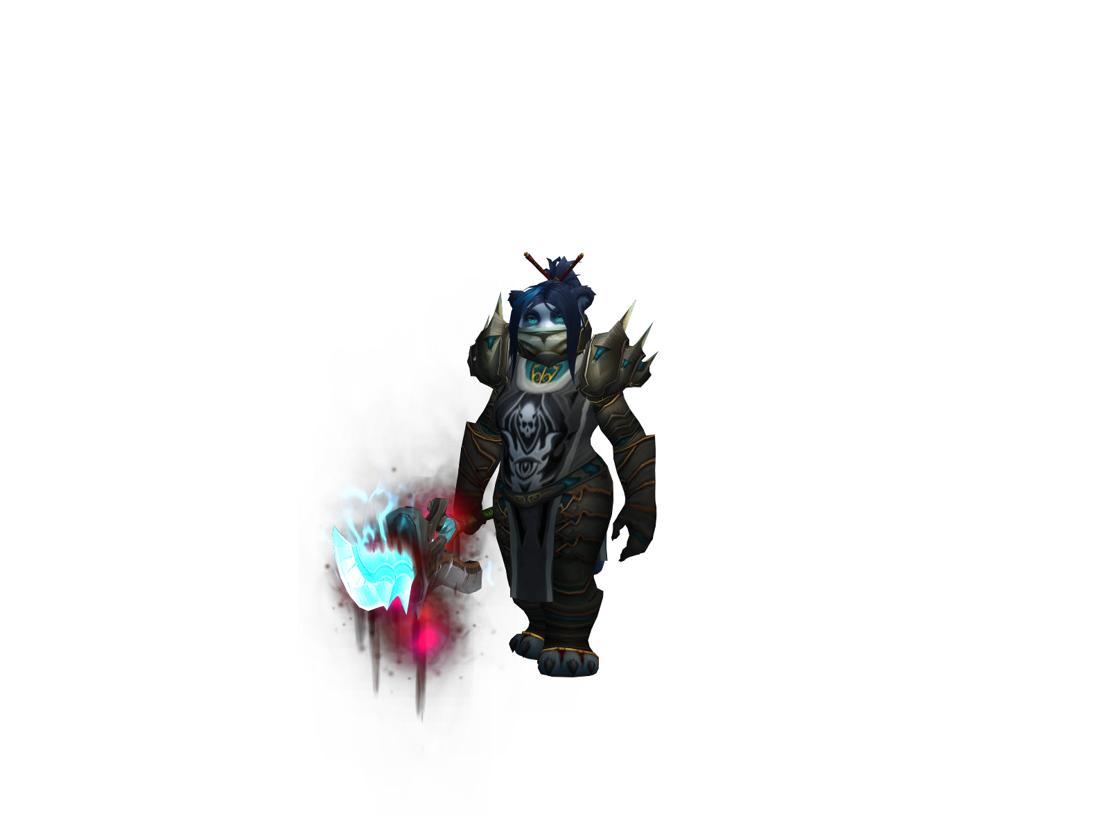 Themc 3D character render
