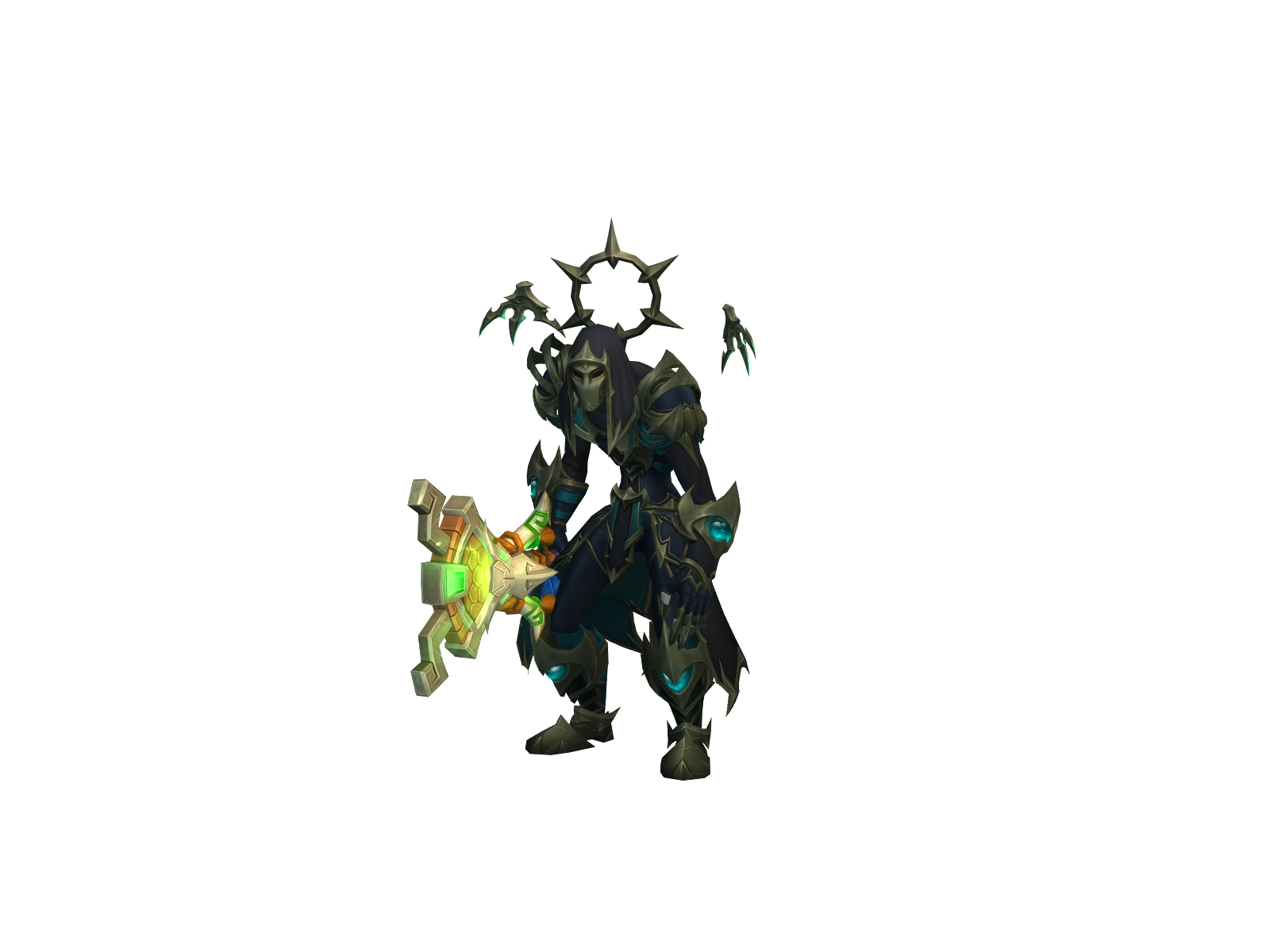 Illyforealy 3D character render