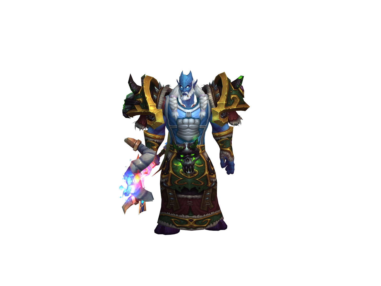 Trixdot 3D character render