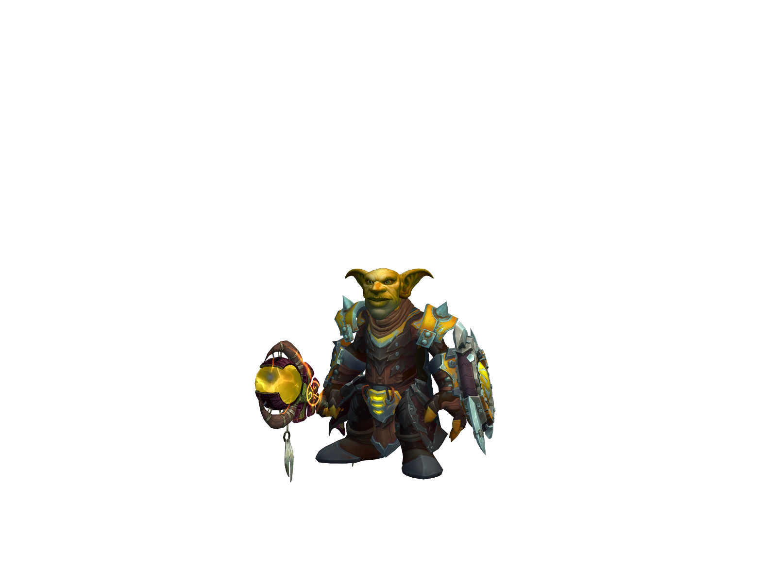 Mustycream 3D character render