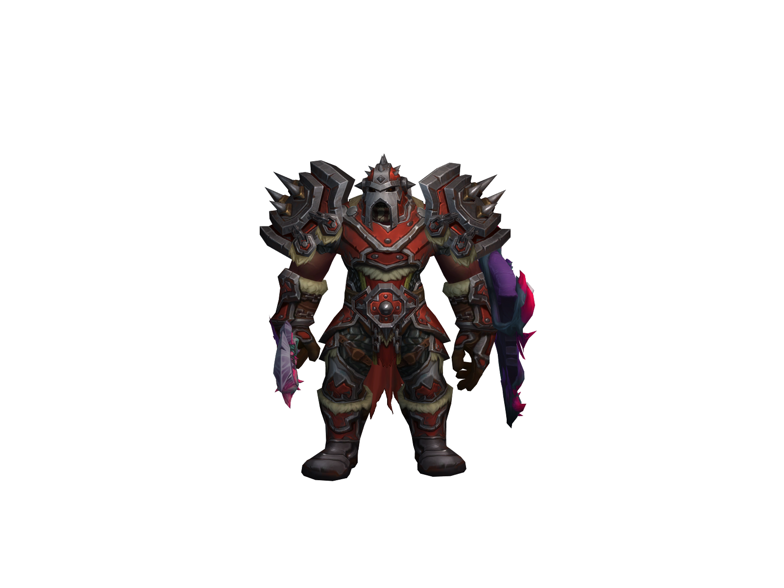 Urgor 3D character render