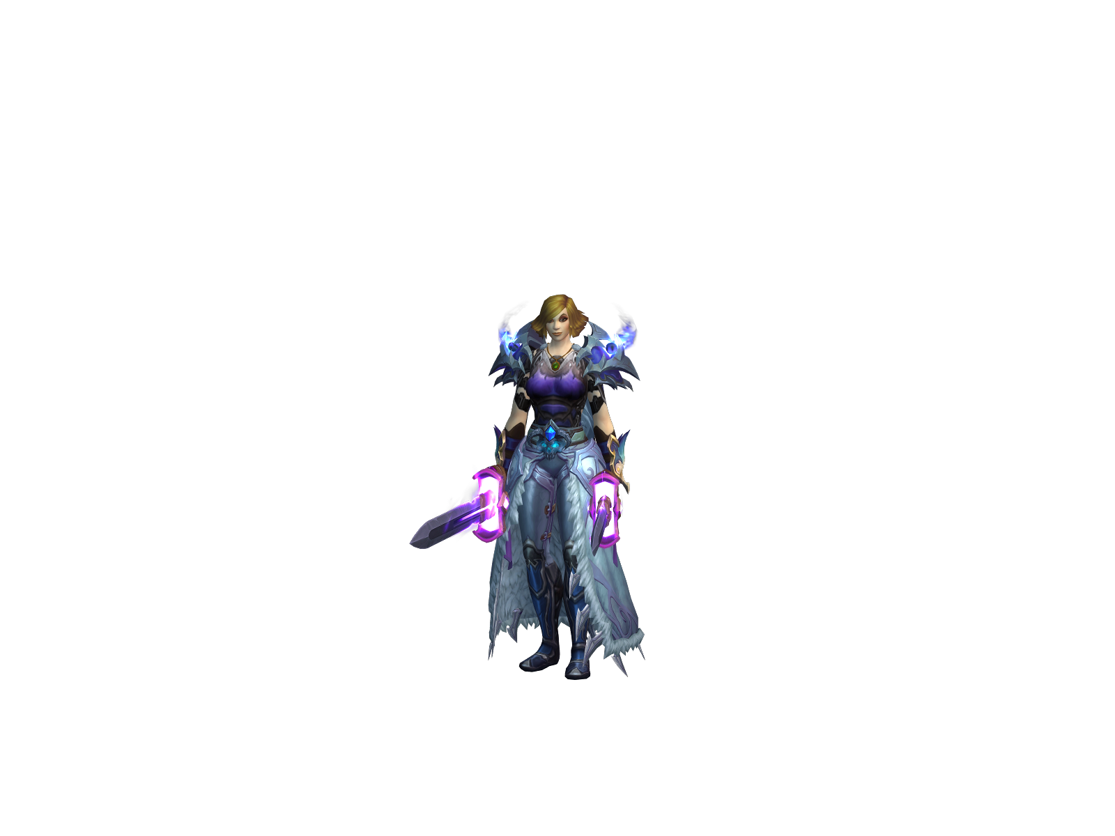 Soododasom 3D character render