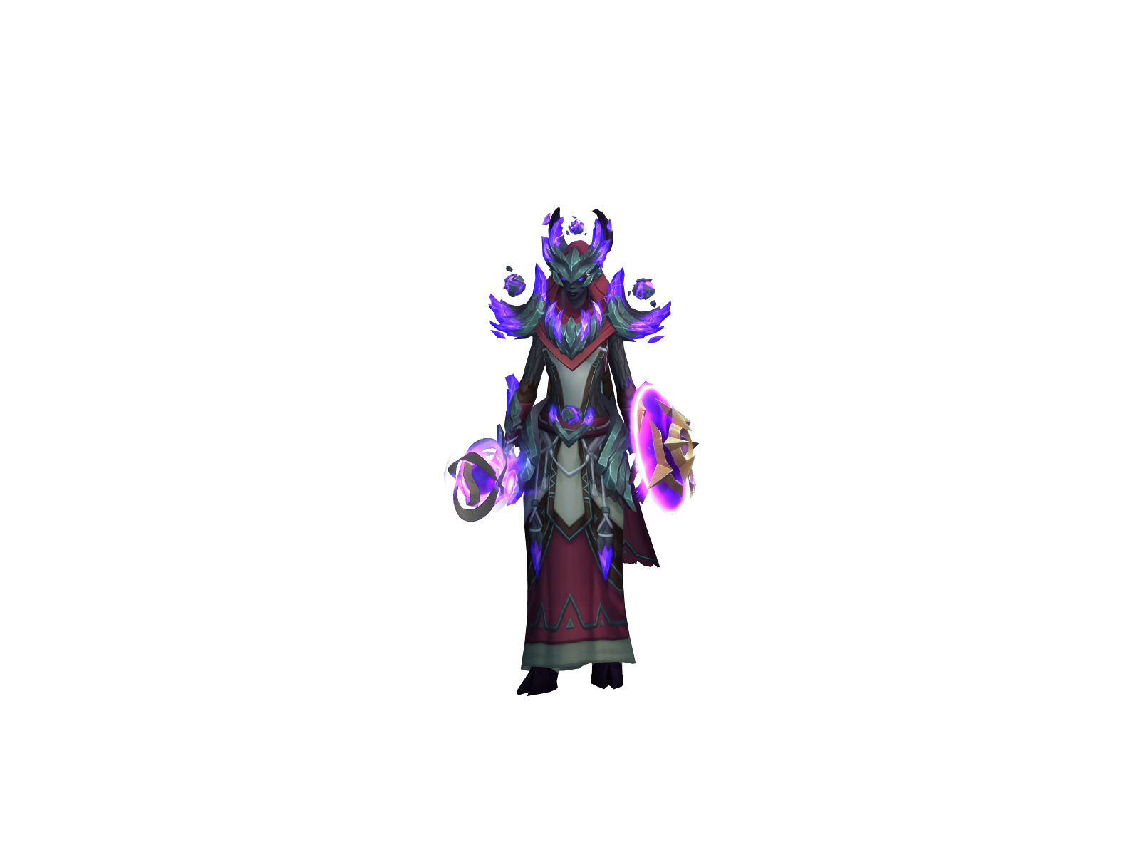 Zxyi 3D character render