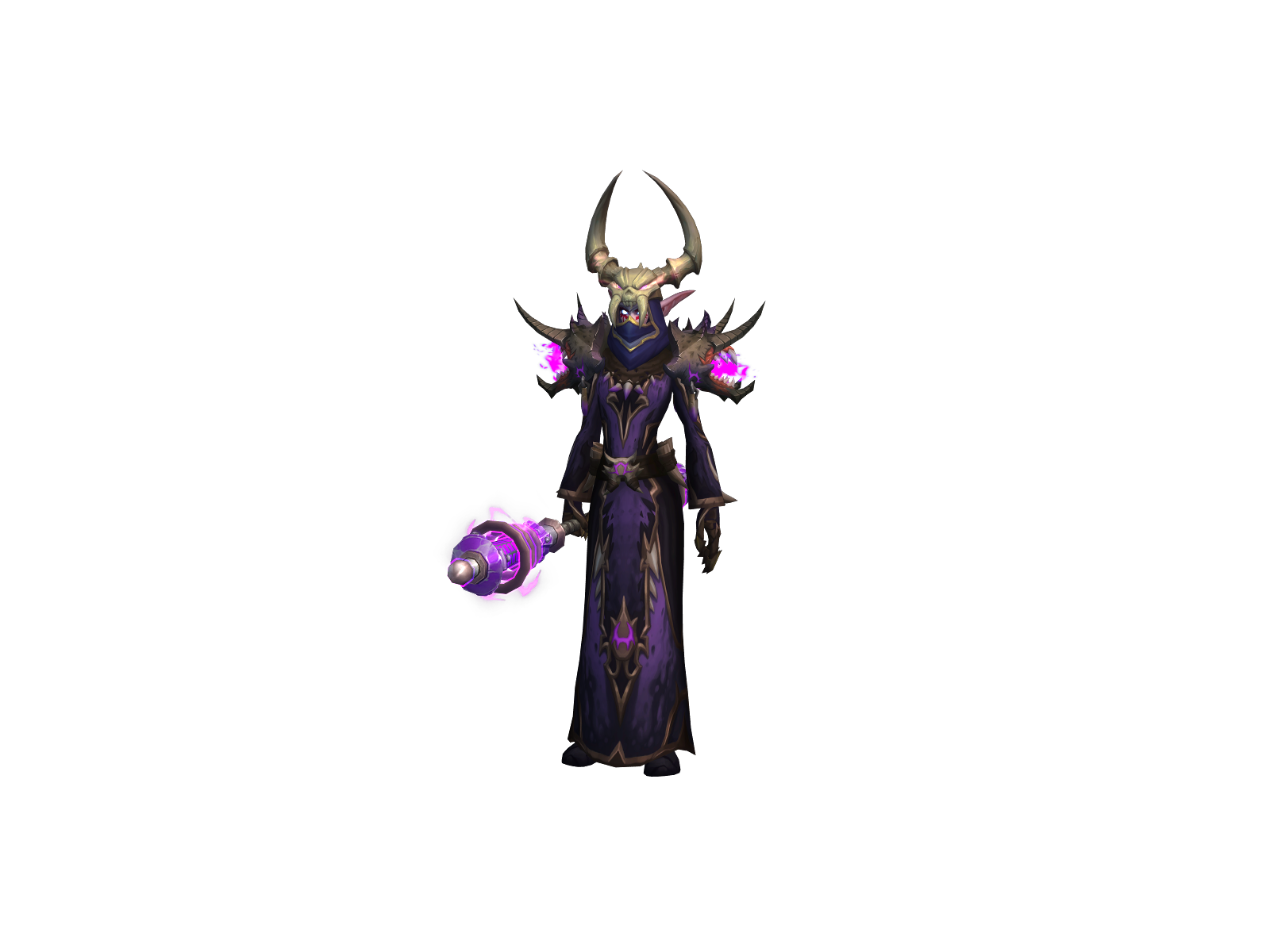 Lunaok 3D character render