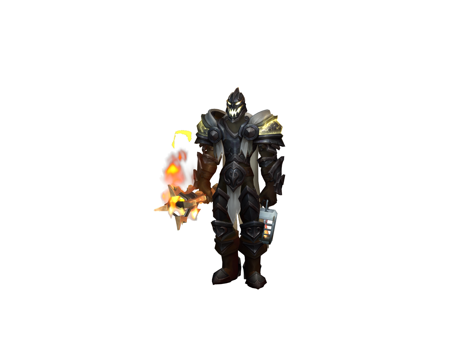 Mithroi 3D character render