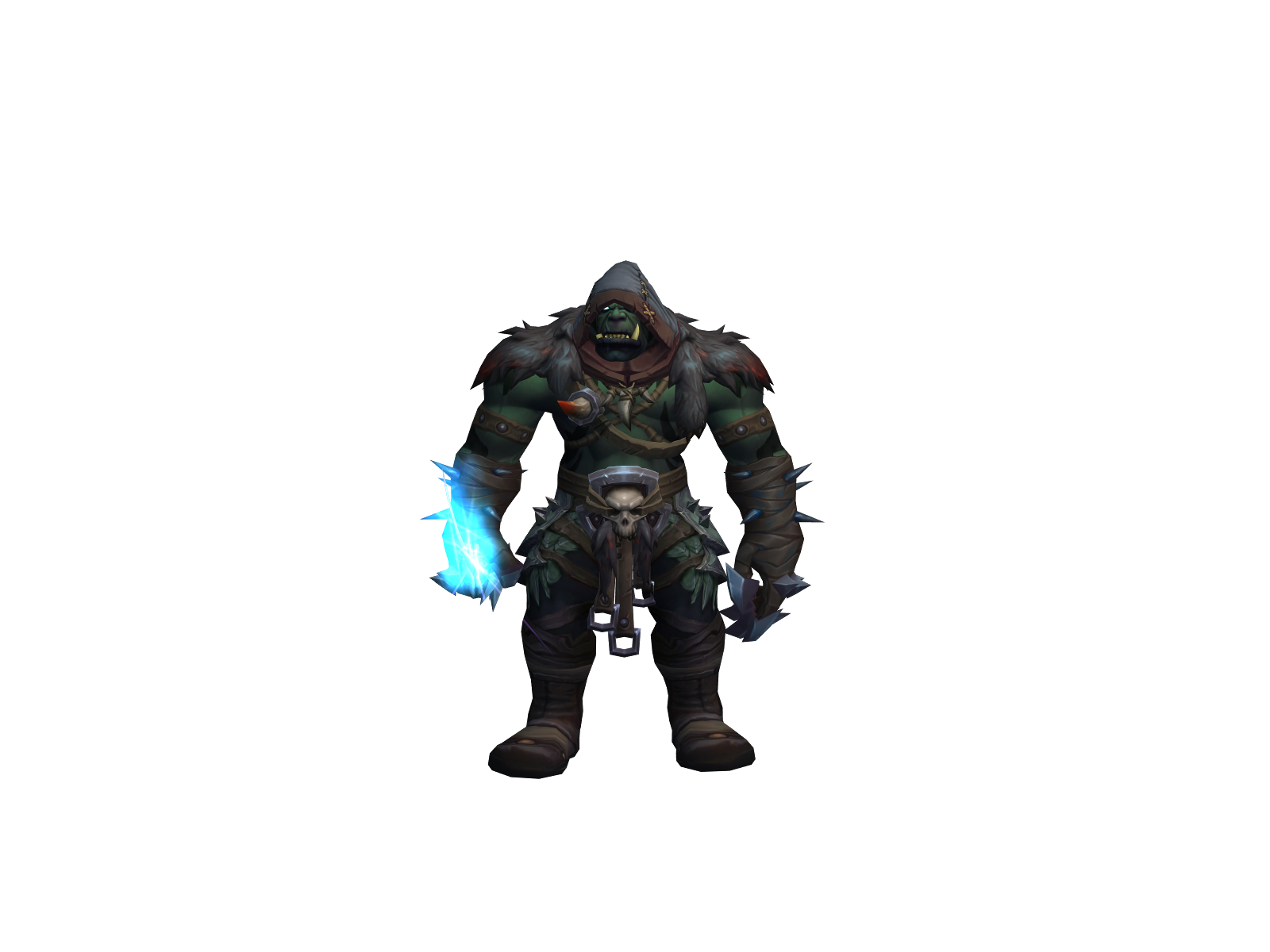 Mercies 3D character render