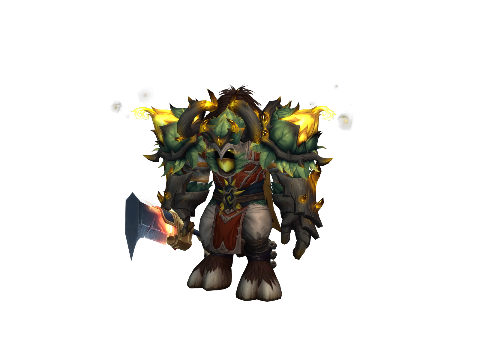 Subaruwu 3D character render