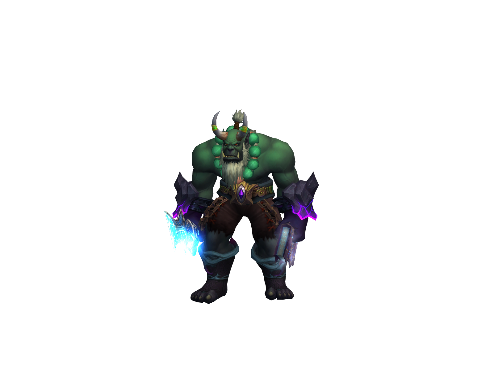 Beastakuma 3D character render