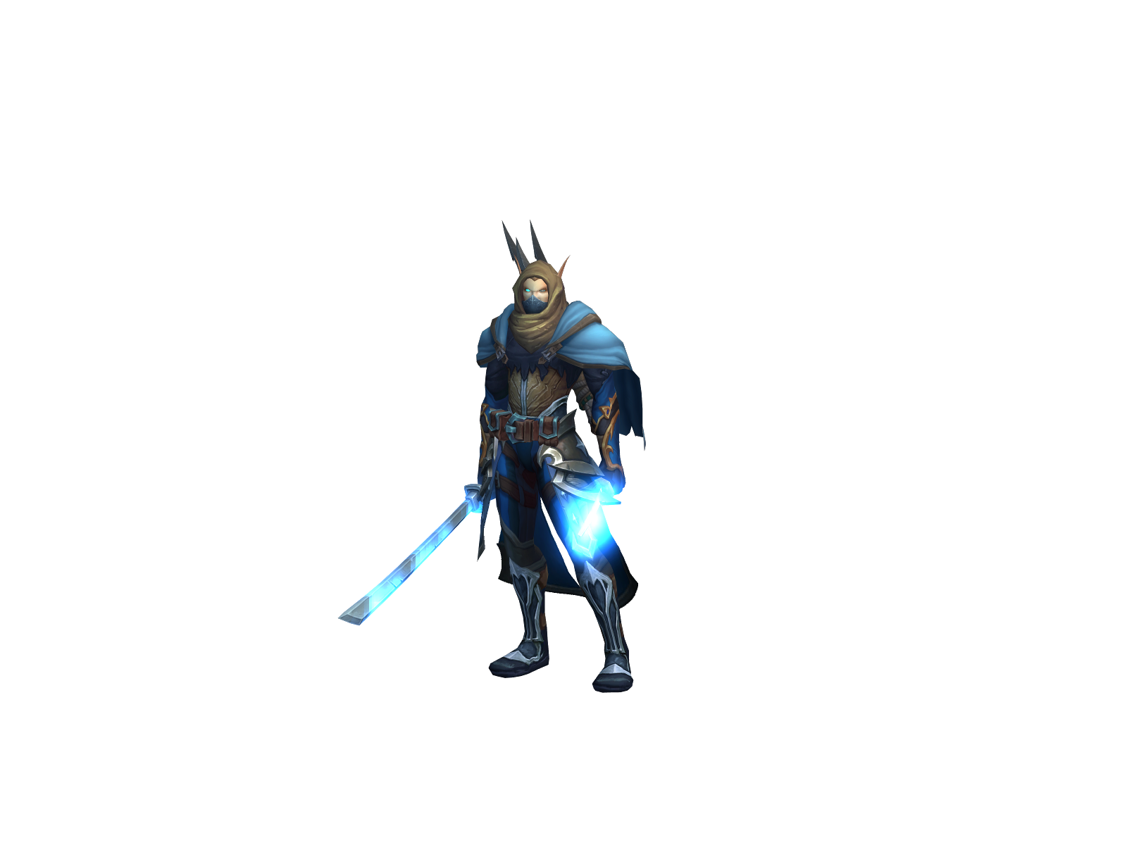 Rògüè 3D character render