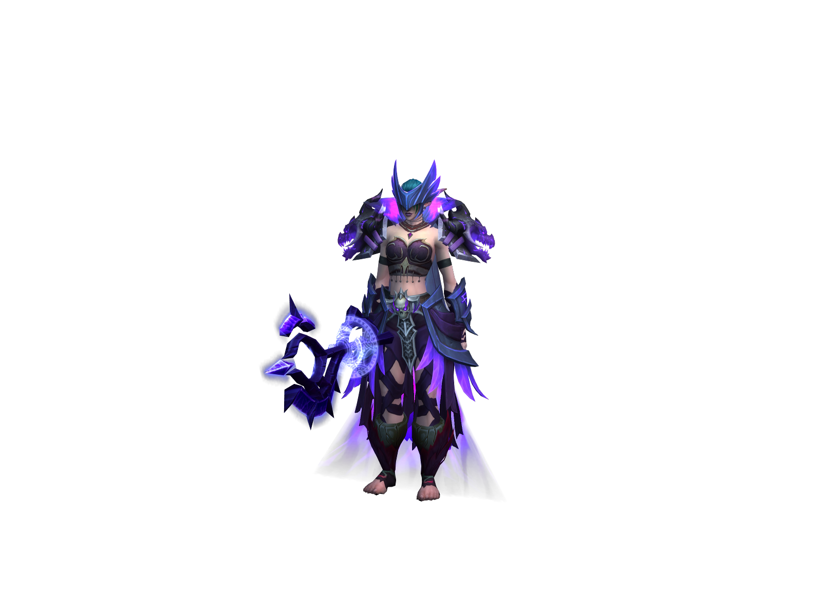 Trapflix 3D character render