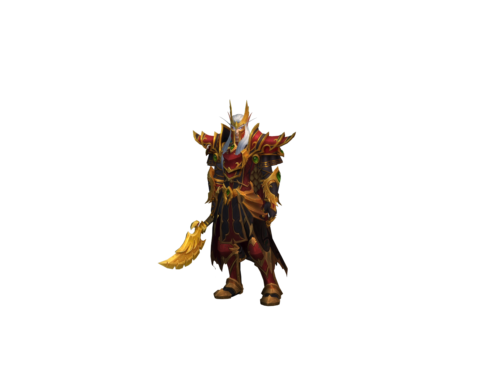 Ociriz 3D character render