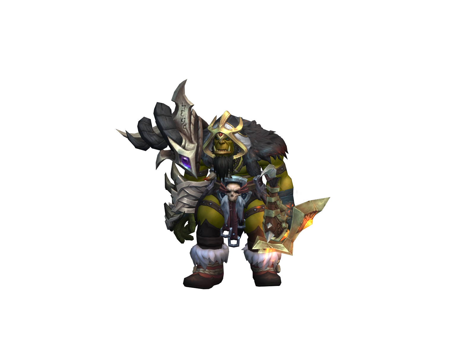 Eill 3D character render