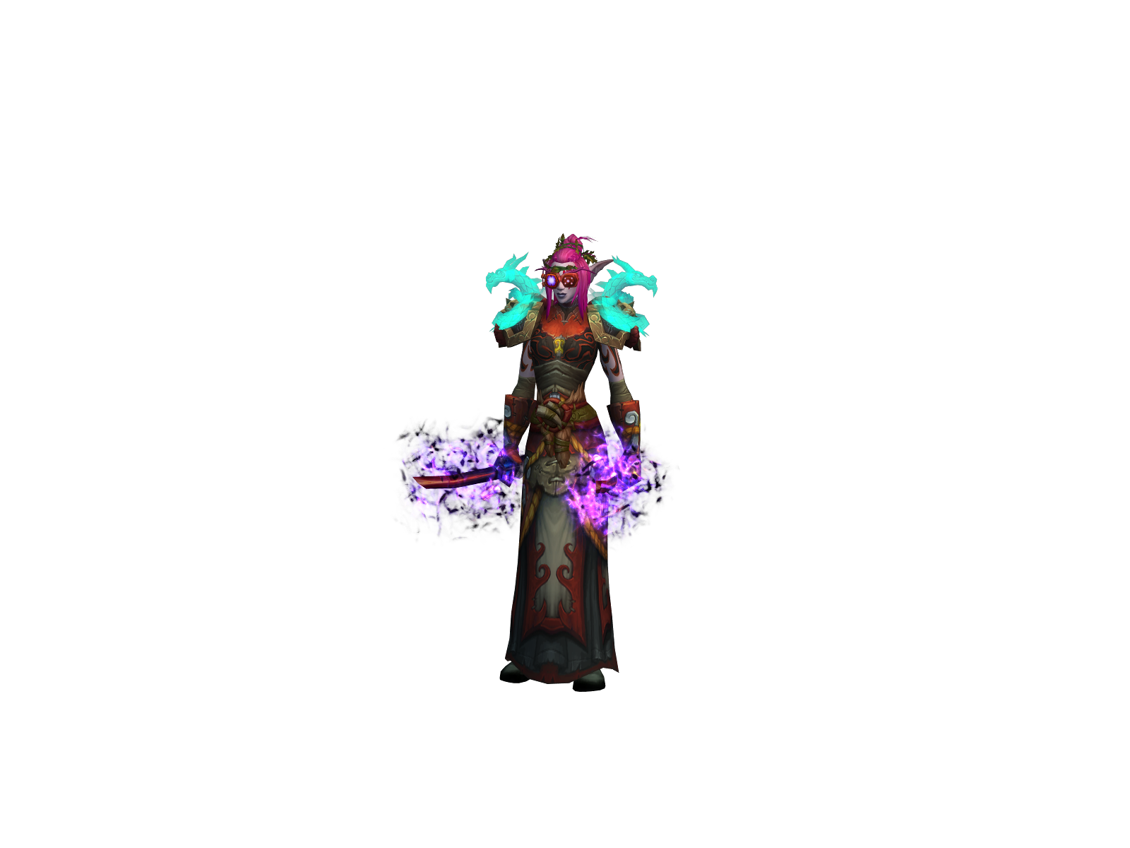 Locatiøn 3D character render