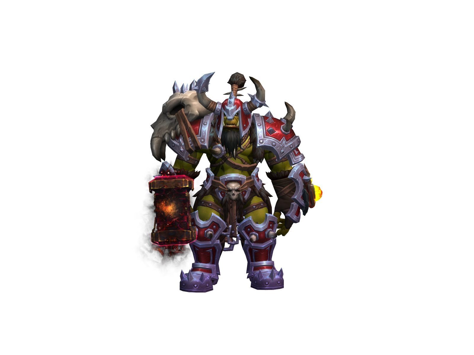 Tonans 3D character render