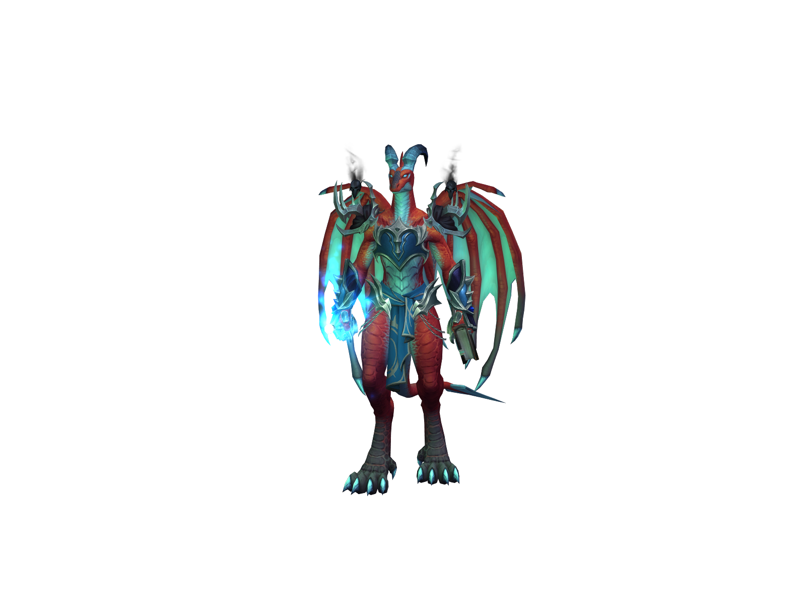 Phrawstitute 3D character render
