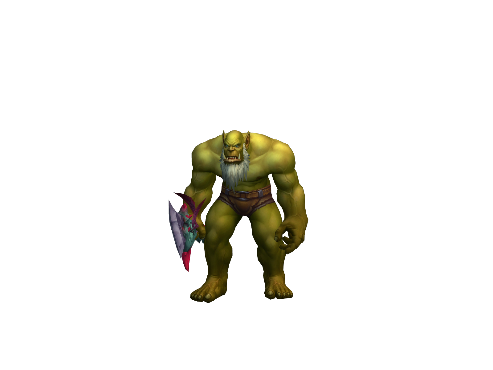 Bigpùnch 3D character render